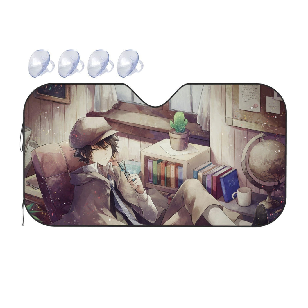 Anime Bungou Stray Dogs Car Sunshade