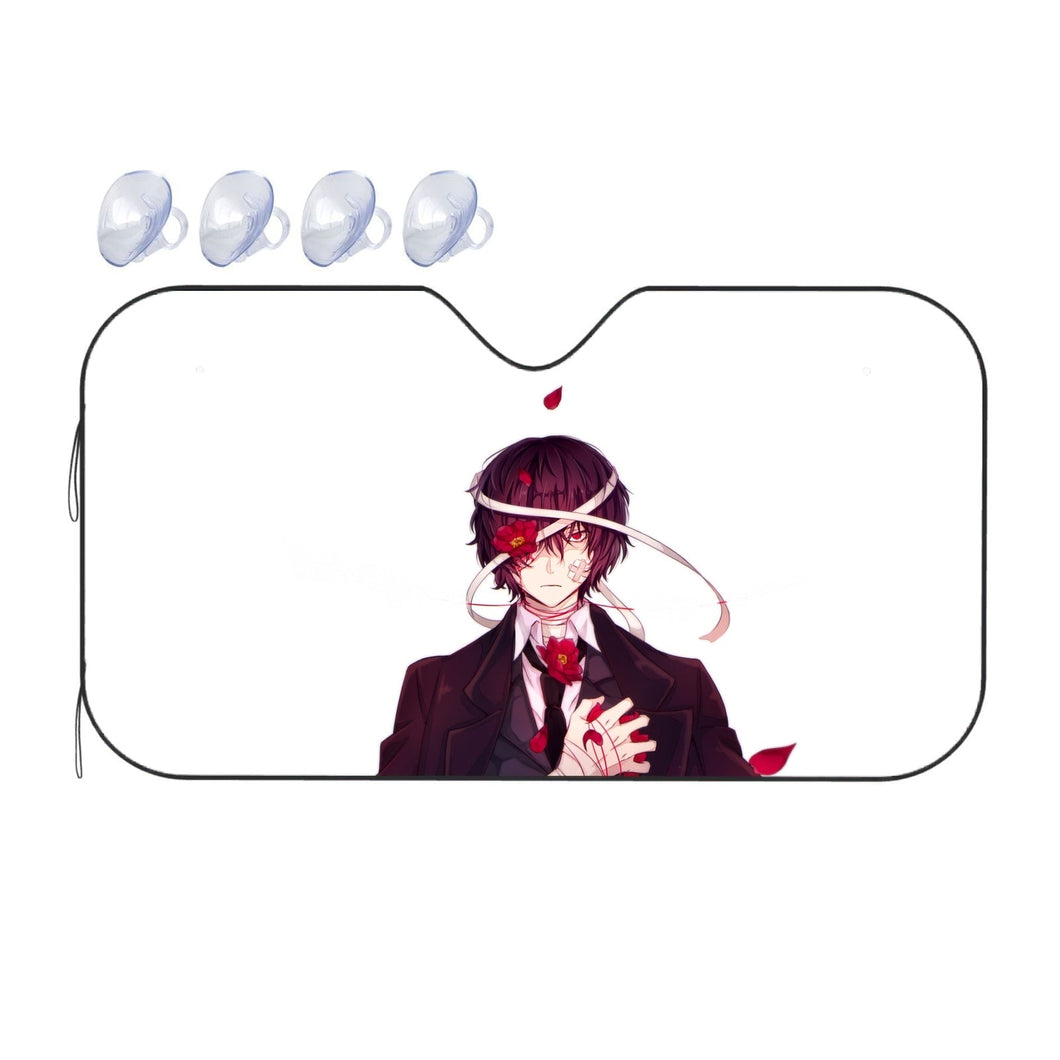 Anime Bungou Stray Dogs Car Sunshade