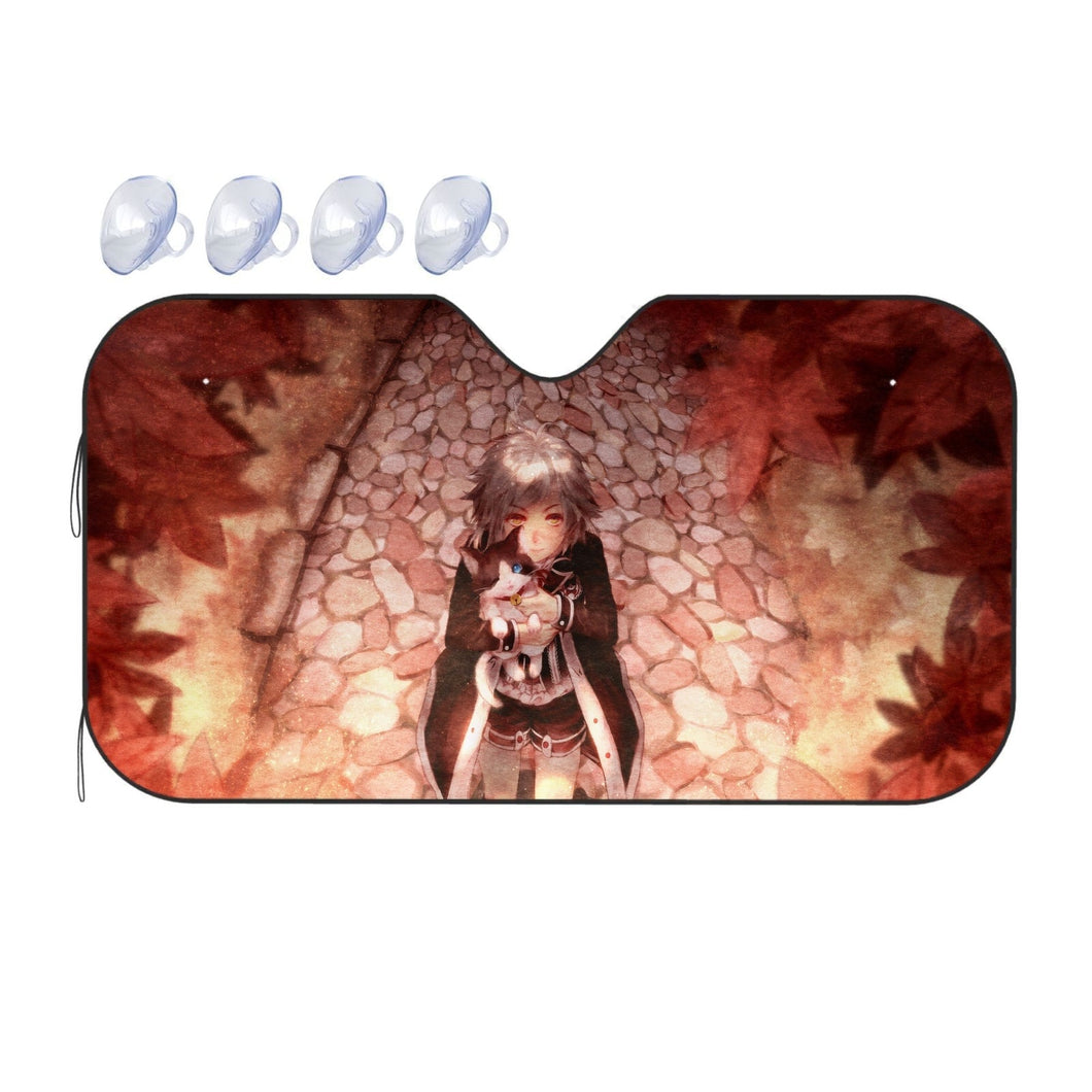 Anime Bungou Stray Dogs  Car Sunshade
