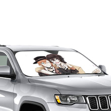 Load image into Gallery viewer, Anime Bungou Stray Dogs Car Sunshade
