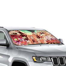 Load image into Gallery viewer, Anime Bungou Stray Dogs Car Sunshade

