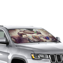 Load image into Gallery viewer, Anime Bungou Stray Dogs Car Sunshade
