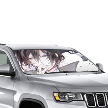 Load image into Gallery viewer, Anime Bungou Stray Dogs Car Sunshade
