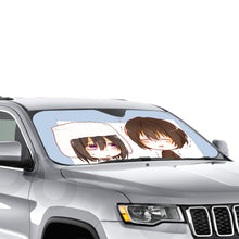 Load image into Gallery viewer, Anime Bungou Stray Dogs Car Sunshade
