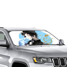 Load image into Gallery viewer, Anime Bungou Stray Dogs Car Sunshade
