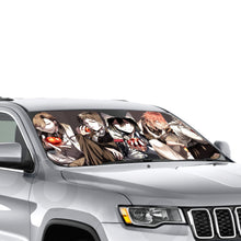 Load image into Gallery viewer, Anime Bungou Stray Dogs Car Sunshade
