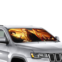 Load image into Gallery viewer, Anime Bungou Stray Dogs Car Sunshade
