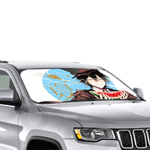 Load image into Gallery viewer, Anime Bungou Stray Dogs Car Sunshade
