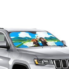 Load image into Gallery viewer, Anime Bungou Stray Dogs Car Sunshade
