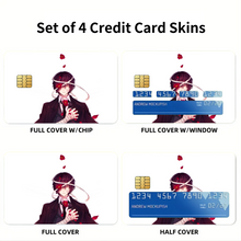 Load image into Gallery viewer, Anime Bungou Stray Dogs Credit Card Skins (4-in-1 Pack)
