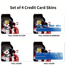 Load image into Gallery viewer, Anime Bungou Stray Dogs Credit Card Skins (4-in-1 Pack)
