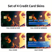 Load image into Gallery viewer, Anime Bungou Stray Dogs  Credit Card Skins (4-in-1 Pack)
