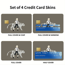 Load image into Gallery viewer, Anime Bungou Stray Dogs Credit Card Skins (4-in-1 Pack)
