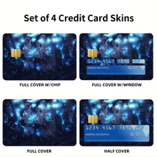 Load image into Gallery viewer, Anime Bungou Stray Dogs Credit Card Skins (4-in-1 Pack)

