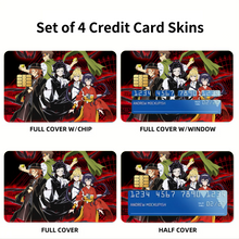 Load image into Gallery viewer, Anime Bungou Stray Dogs Credit Card Skins (4-in-1 Pack)
