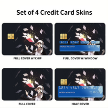 Load image into Gallery viewer, Anime Bungou Stray Dogs Credit Card Skins (4-in-1 Pack)
