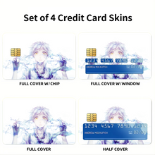 Load image into Gallery viewer, Anime Bungou Stray Dogs  Credit Card Skins (4-in-1 Pack)
