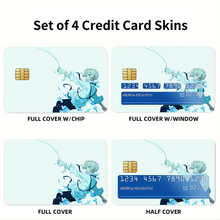 Load image into Gallery viewer, Anime Bungou Stray Dogs  Credit Card Skins (4-in-1 Pack)
