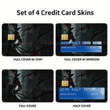 Load image into Gallery viewer, Anime Bungou Stray Dogs Credit Card Skins (4-in-1 Pack)
