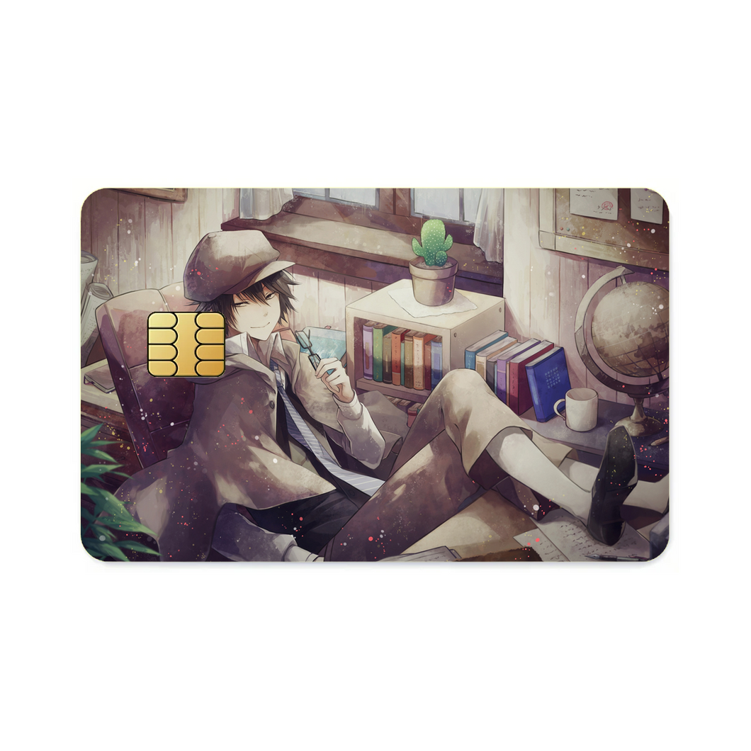 Anime Bungou Stray Dogs Credit Card Skins (4-in-1 Pack)