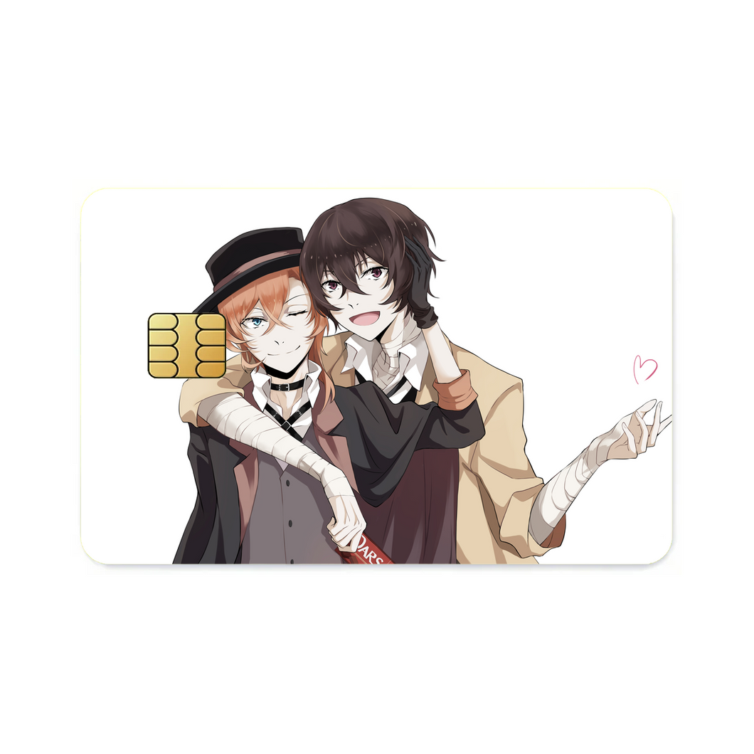 Anime Bungou Stray Dogs Credit Card Skins (4-in-1 Pack)