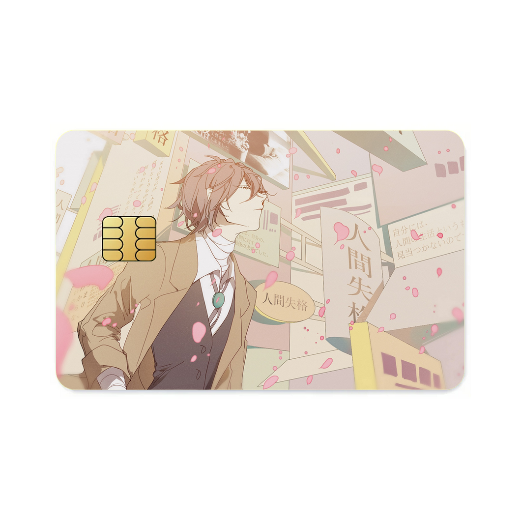 Anime Bungou Stray Dogs Credit Card Skins (4-in-1 Pack)