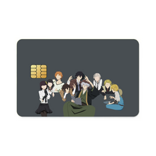 Load image into Gallery viewer, Anime Bungou Stray Dogs  Credit Card Skins (4-in-1 Pack)
