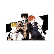 Load image into Gallery viewer, Anime Bungou Stray Dogs Credit Card Skins (4-in-1 Pack)
