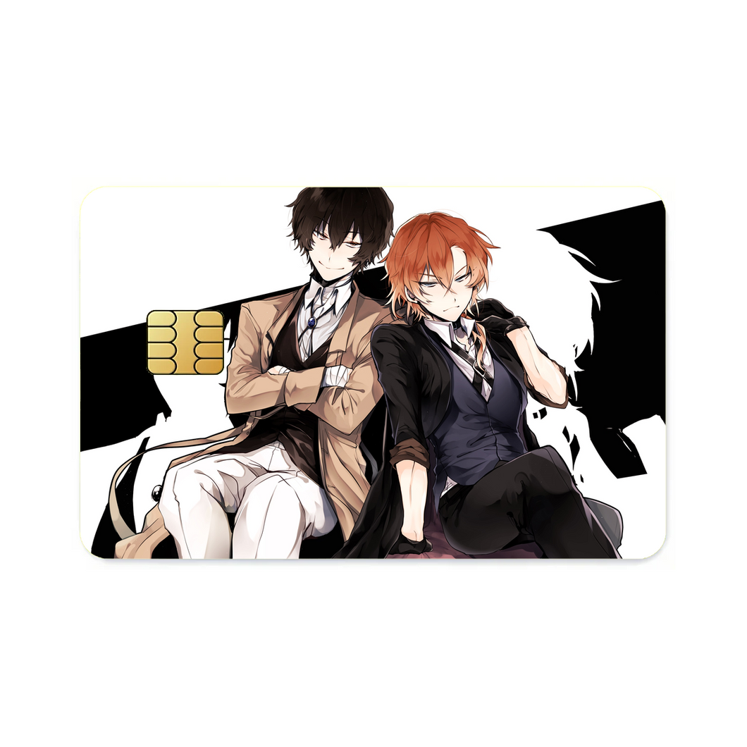 Anime Bungou Stray Dogs Credit Card Skins (4-in-1 Pack)