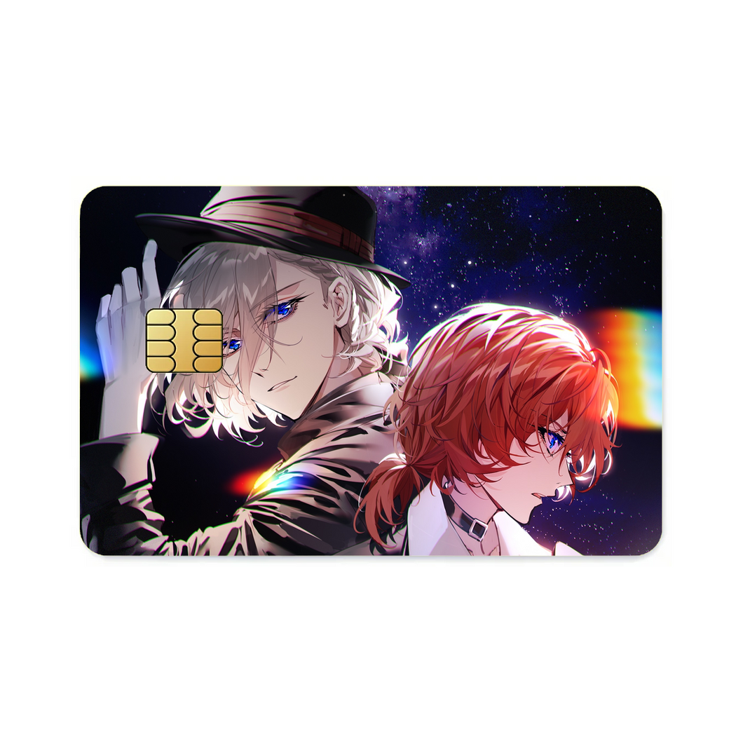 Anime Bungou Stray Dogs Credit Card Skins (4-in-1 Pack)