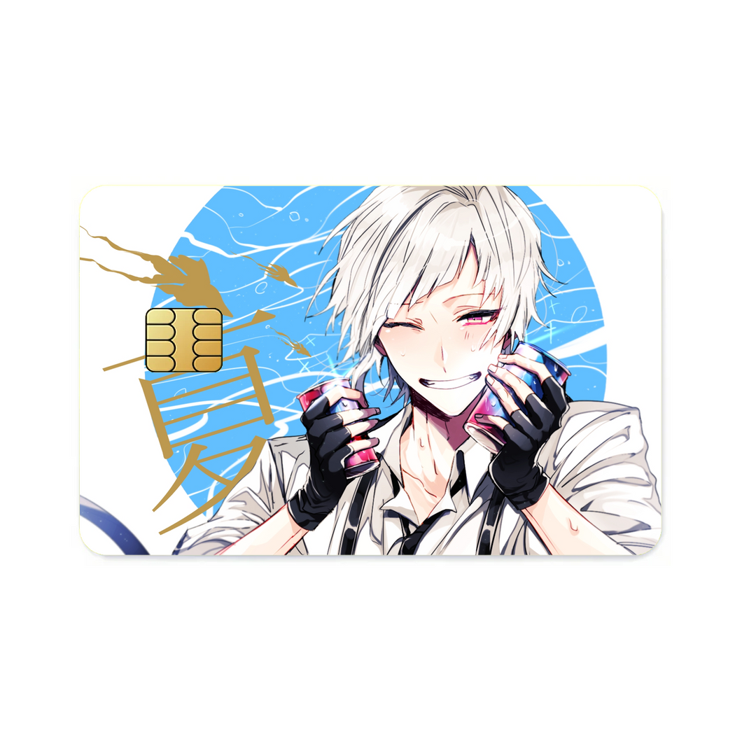 Anime Bungou Stray Dogs Credit Card Skins (4-in-1 Pack)