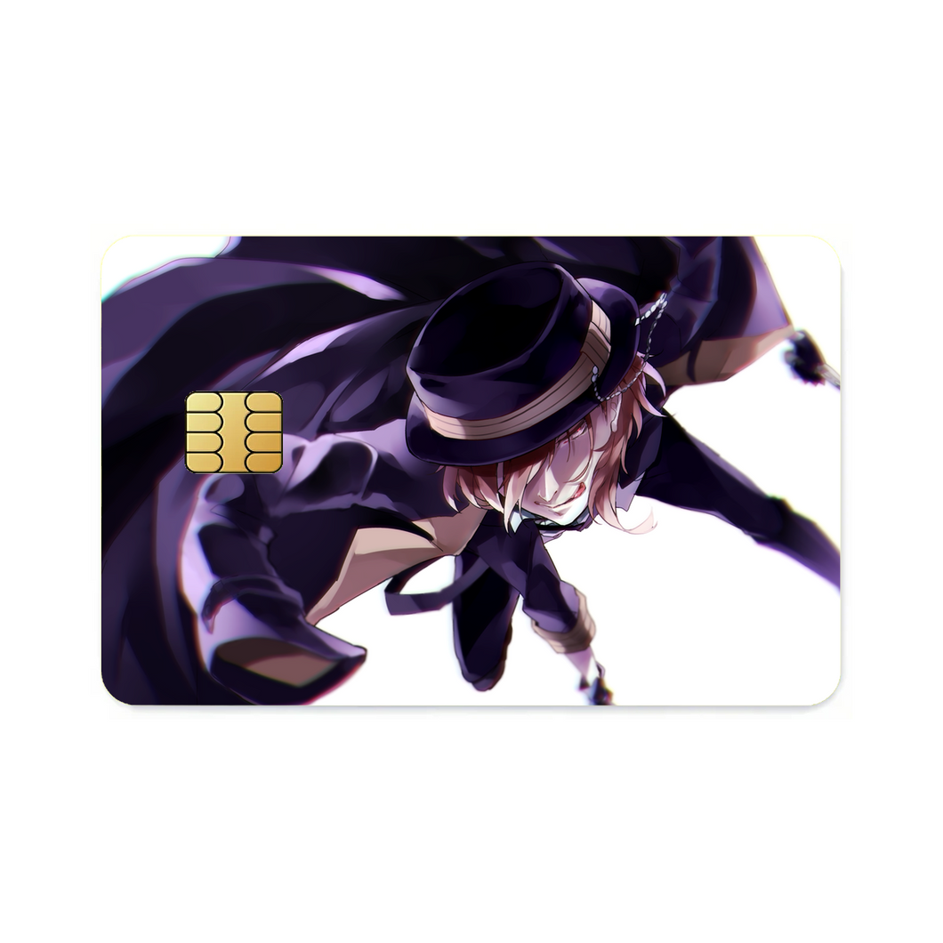 Anime Bungou Stray Dogs Credit Card Skins (4-in-1 Pack)