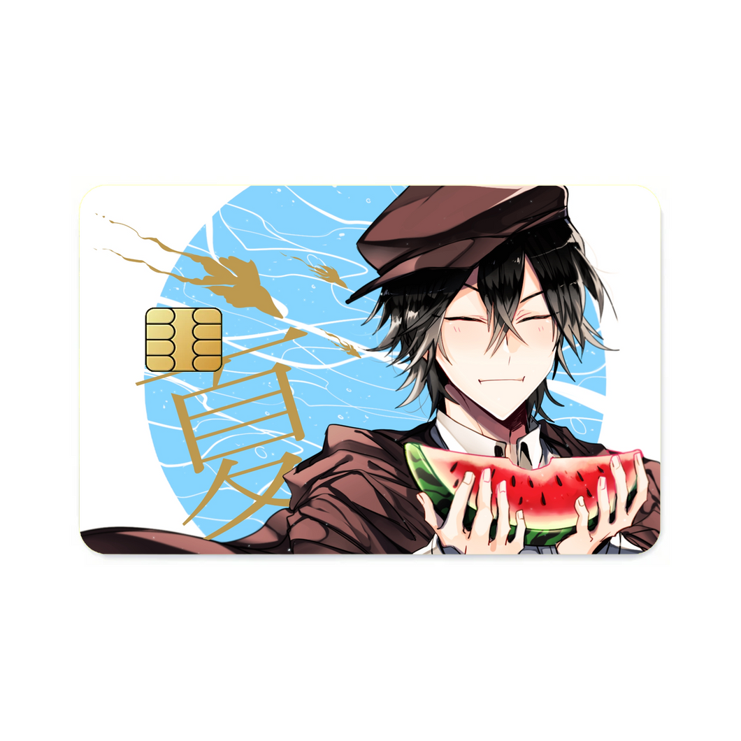 Anime Bungou Stray Dogs Credit Card Skins (4-in-1 Pack)