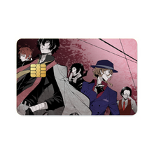 Load image into Gallery viewer, Anime Bungou Stray Dogs Credit Card Skins (4-in-1 Pack)
