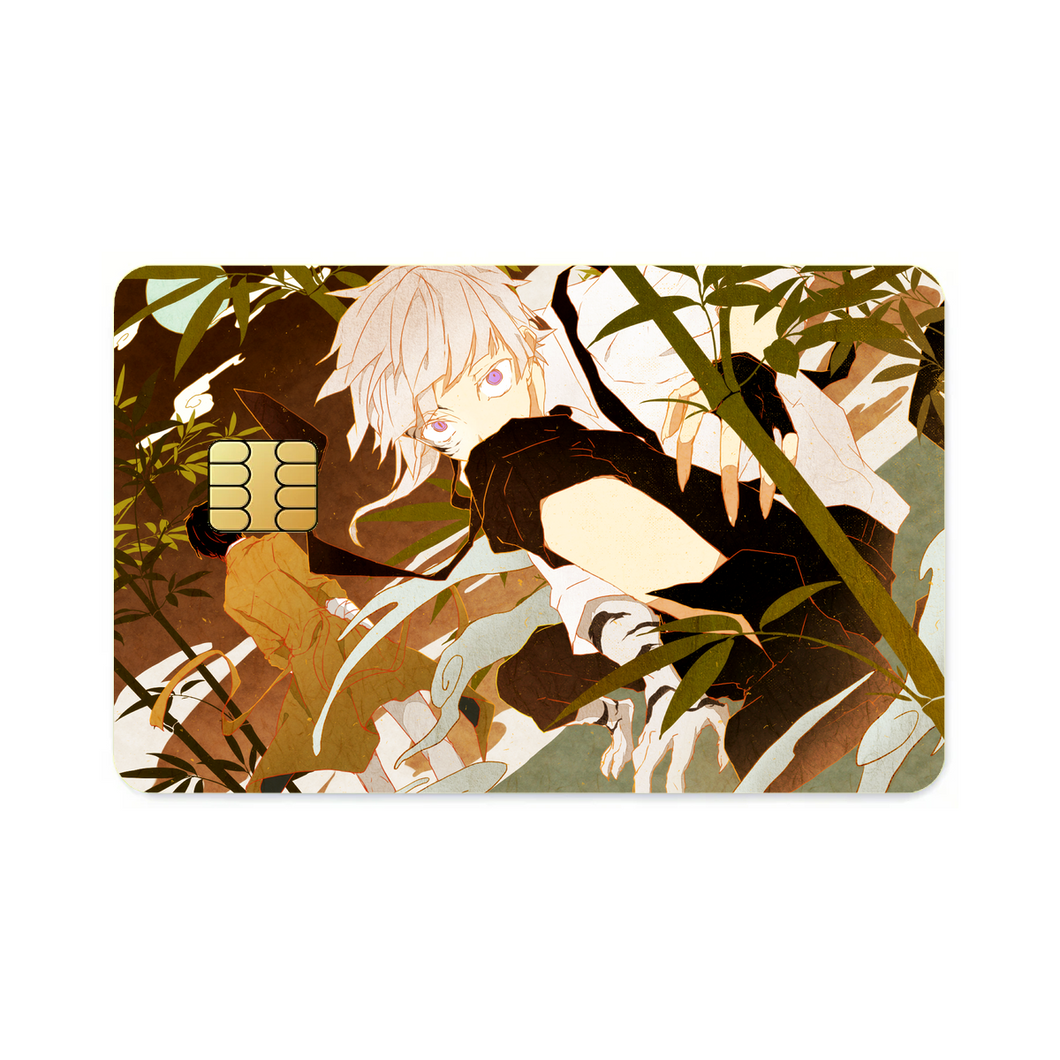 Anime Bungou Stray Dogs Credit Card Skins (4-in-1 Pack)