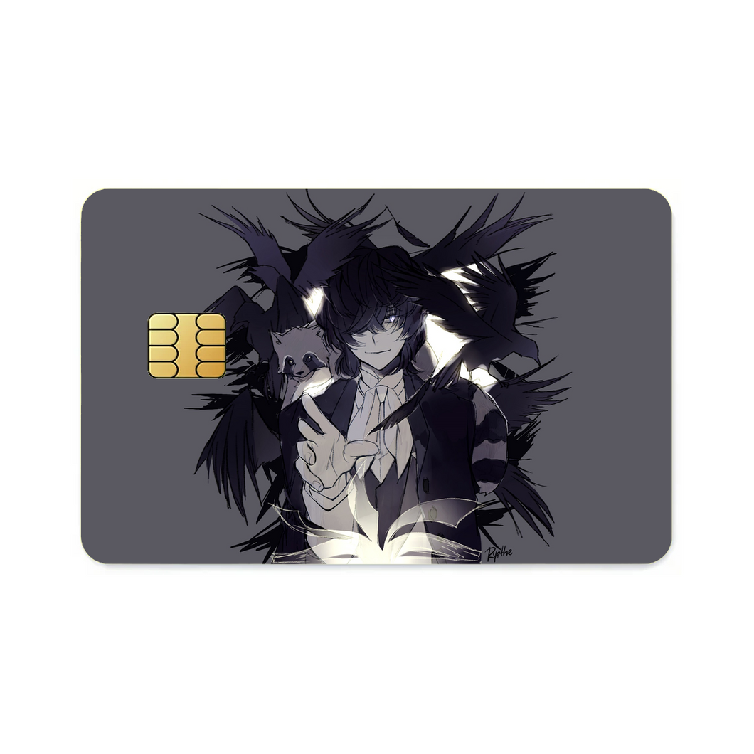Anime Bungou Stray Dogs Credit Card Skins (4-in-1 Pack)