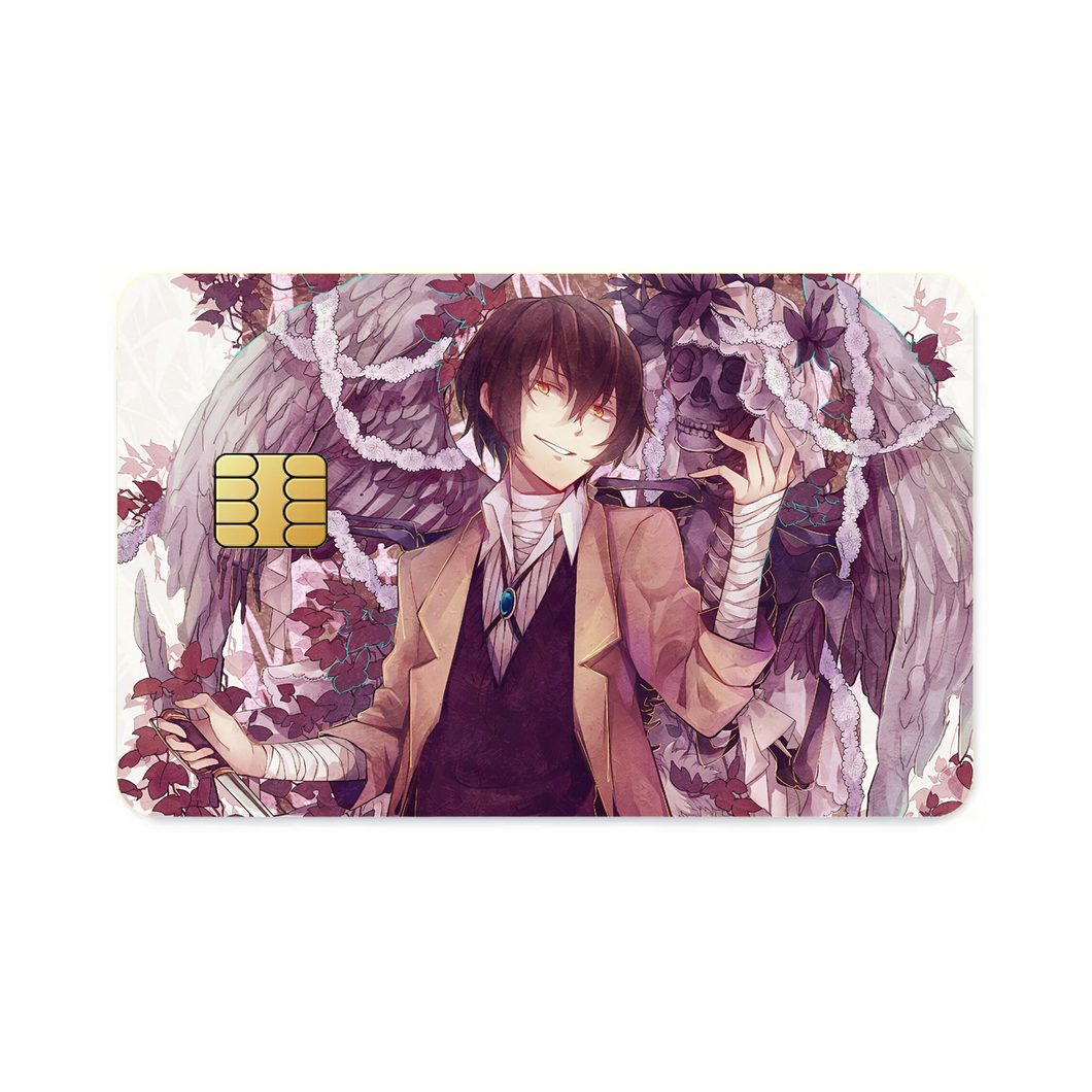 Anime Bungou Stray Dogs  Credit Card Skins (4-in-1 Pack)