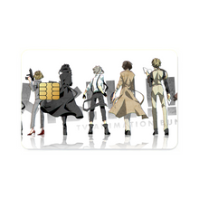 Load image into Gallery viewer, Anime Bungou Stray Dogs Credit Card Skins (4-in-1 Pack)
