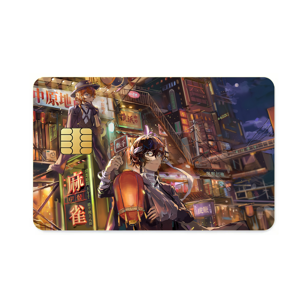 Anime Bungou Stray Dogs  Credit Card Skins (4-in-1 Pack)