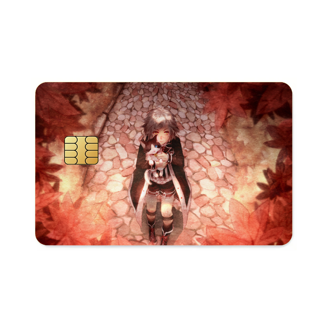 Anime Bungou Stray Dogs  Credit Card Skins (4-in-1 Pack)
