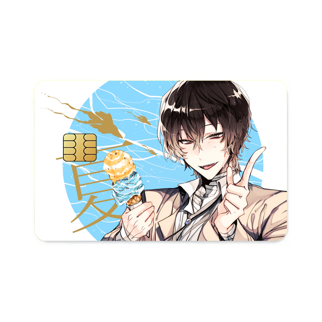 Anime Bungou Stray Dogs Credit Card Skins (4-in-1 Pack)