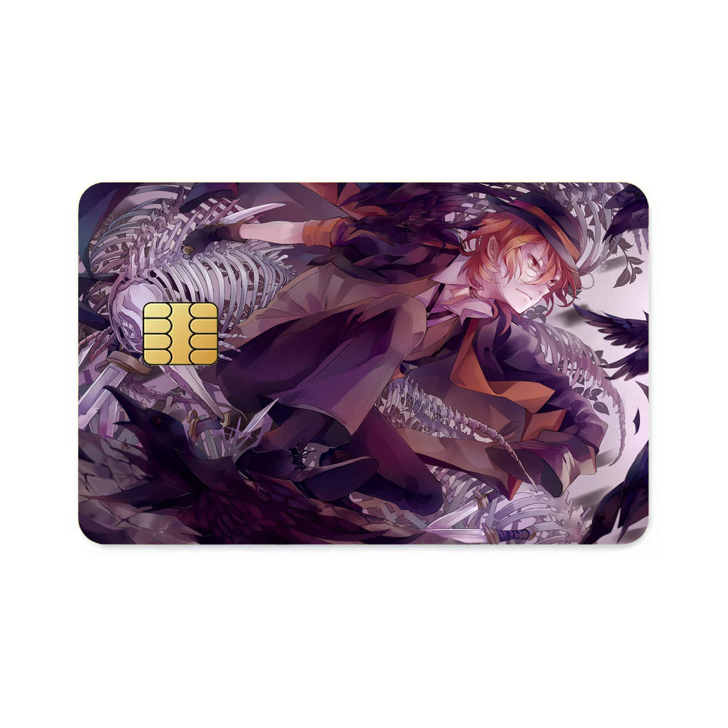 Anime Bungou Stray Dogs Credit Card Skins (4-in-1 Pack)