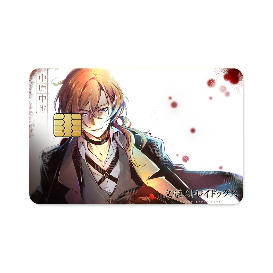 Anime Bungou Stray Dogs  Credit Card Skins (4-in-1 Pack)