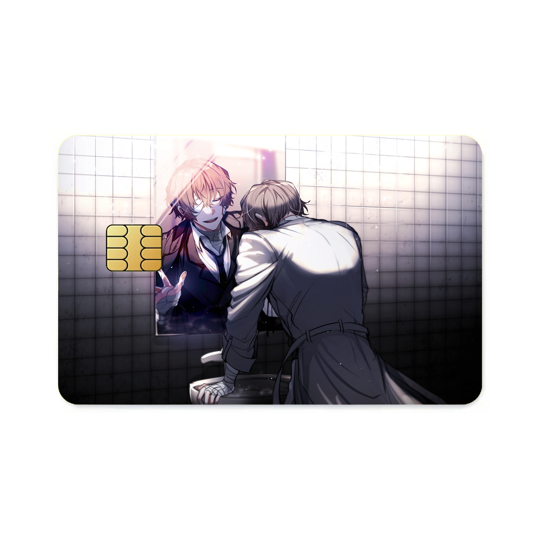 Anime Bungou Stray Dogs  Credit Card Skins (4-in-1 Pack)