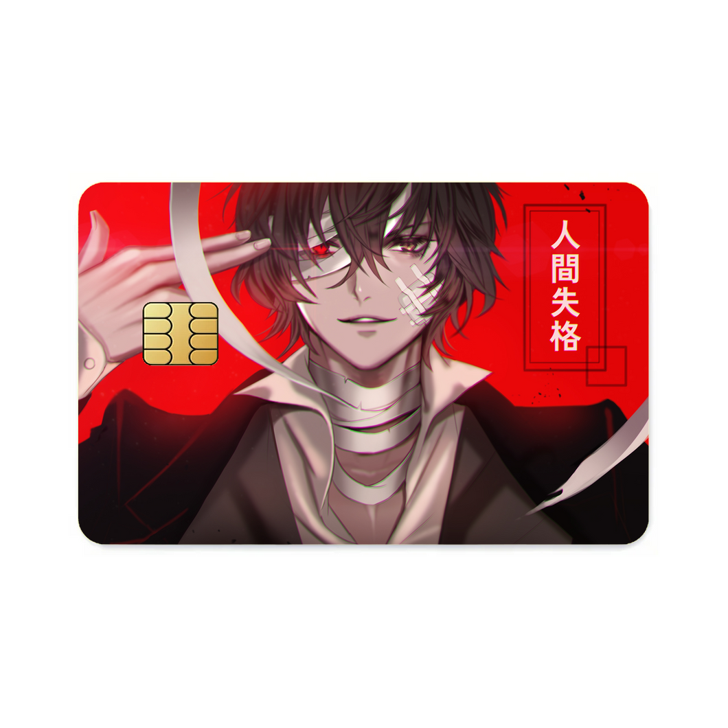 Anime Bungou Stray Dogs Credit Card Skins (4-in-1 Pack)