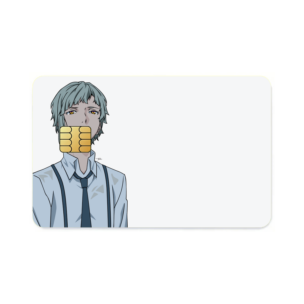 Anime Bungou Stray Dogs Credit Card Skins (4-in-1 Pack)