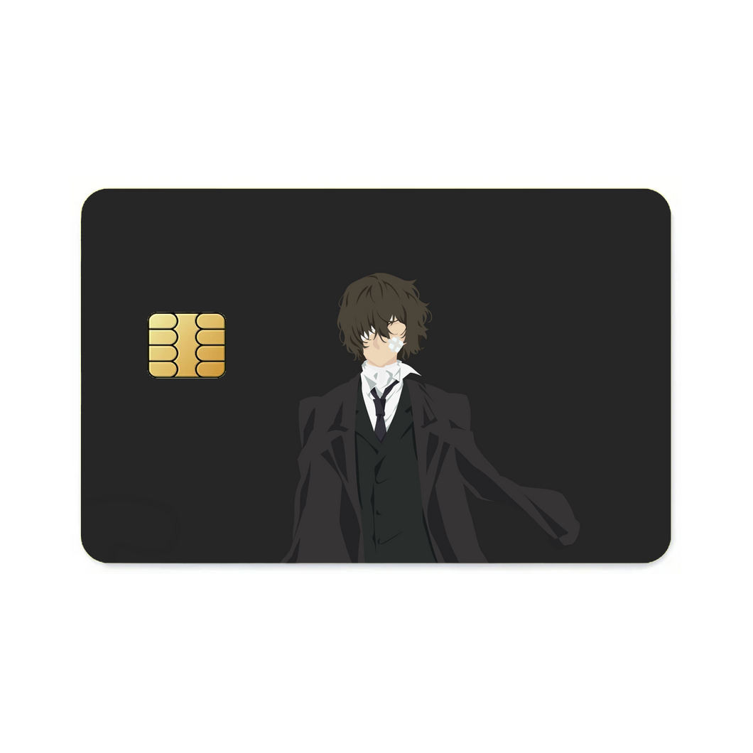 Anime Bungou Stray Dogs Credit Card Skins (4-in-1 Pack)