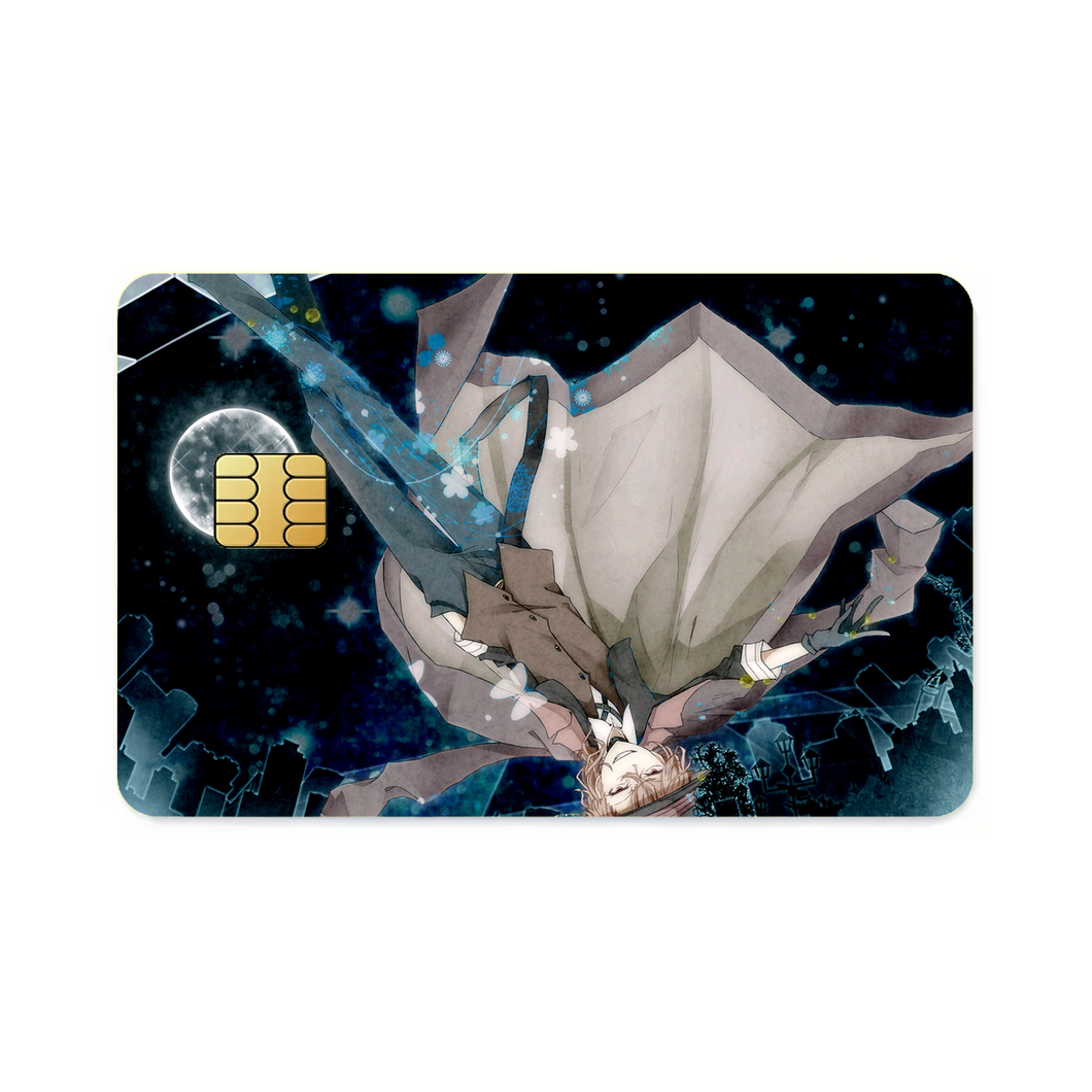 Anime Bungou Stray Dogs Credit Card Skins (4-in-1 Pack)
