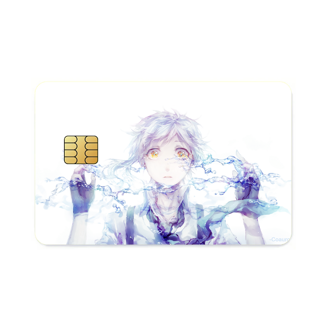 Anime Bungou Stray Dogs  Credit Card Skins (4-in-1 Pack)