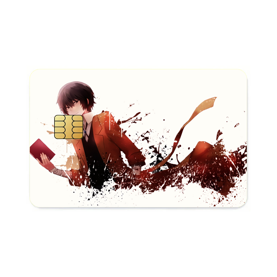 Anime Bungou Stray Dogs  Credit Card Skins (4-in-1 Pack)